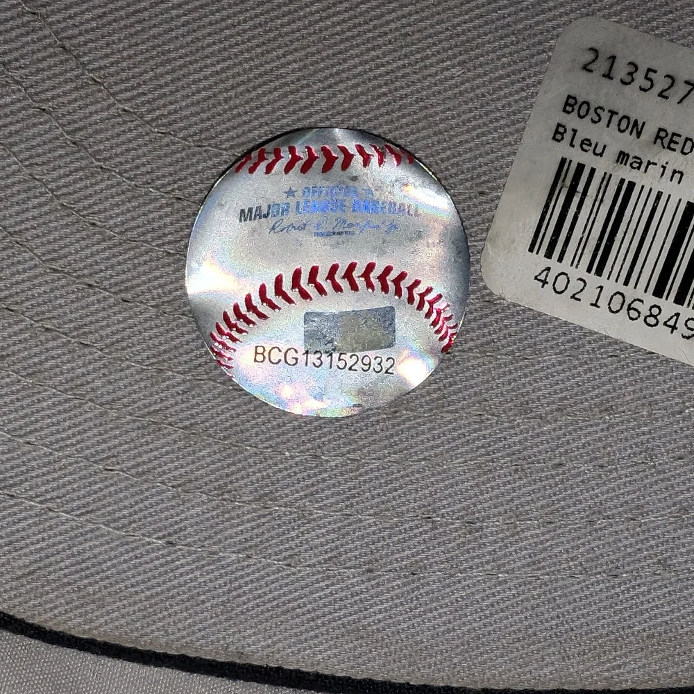 Boston Red socks brand new fitted (Big League Chew) 7 3\4 hat . - Picture 8 of 14
